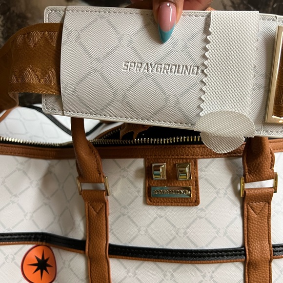 Sprayground Bags Sprayground Limited Edition Ufo Duffle Bag Poshmark